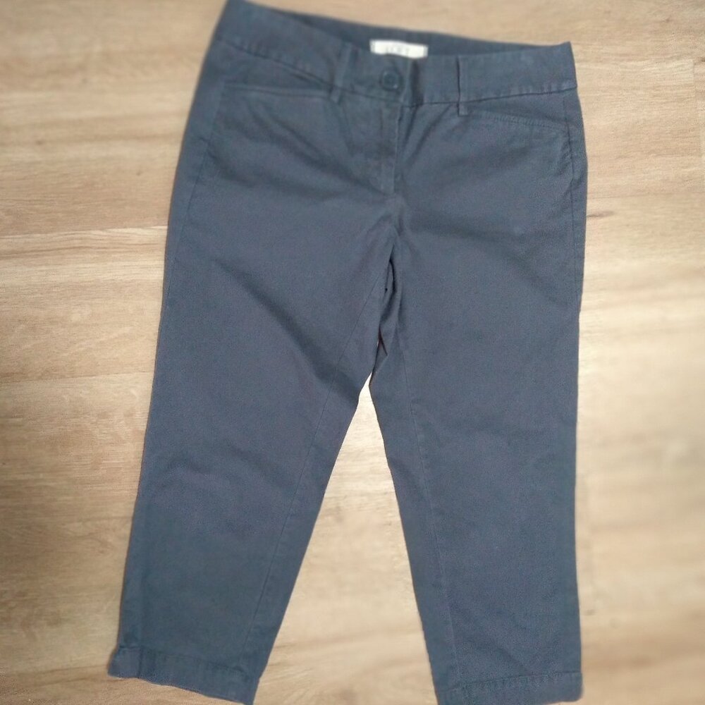 LOFT Marisa Cropped Pants - Picture 2 of 9
